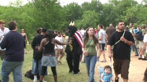 The party Stock Footage 445637