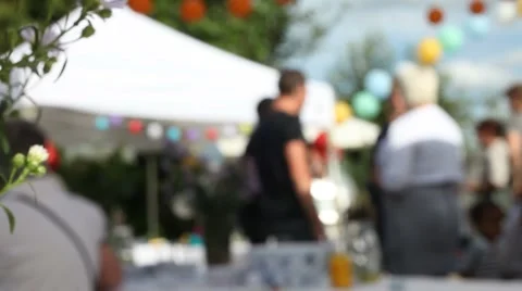 Party Stock Footage 5296087