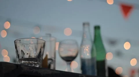 At a party Stock Footage 54628440