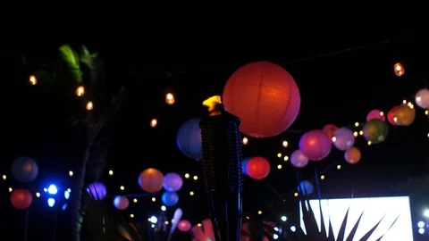 PARTY Stock Footage 128095417