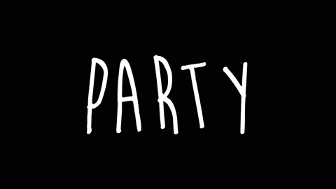 Party Video stock 180915532