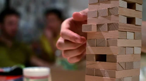 Party game Stock Footage 24749206