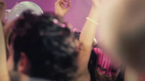 Party Girls Stock Footage 46259832