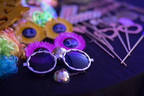 Party Goggles Stock Photos
