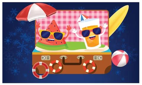 Party is going to start Ilustração Stock