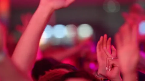 Party Hands Stock Footage 41569697