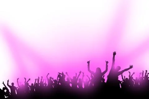 Party hard 01 Stock Illustration
