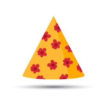 Party hat cone Stock Illustration