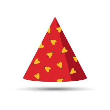 Party hat cone Stock Illustration