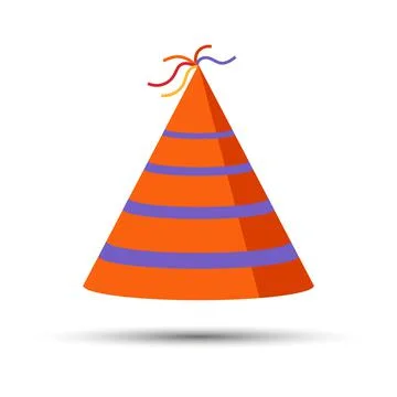 Party hat cone Stock Illustration