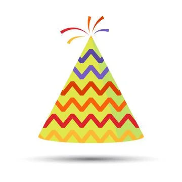 Party hat cone Stock Illustration