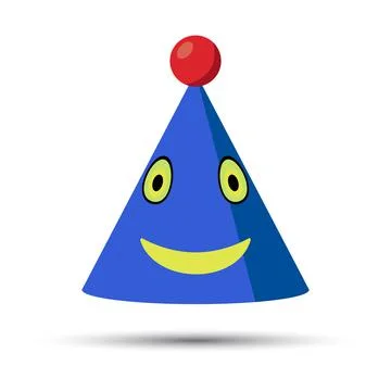 Party hat cone Stock Illustration