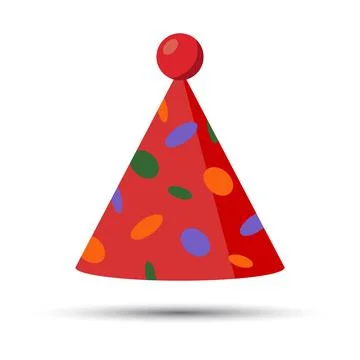 Party hat cone Stock Illustration