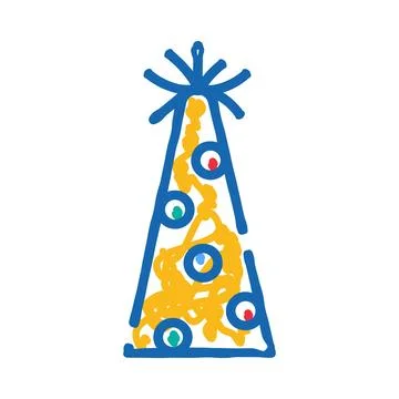 Party hat icon celebrating fun event 库存插图