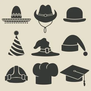 Party hat icon Stock-Illustration