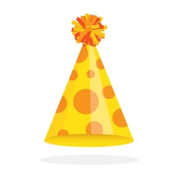 Party hat icon. Stock Illustration