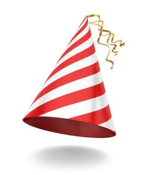 Party hat Stock Illustration