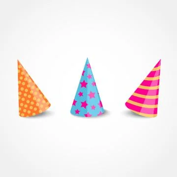 Party hat Stock Illustration