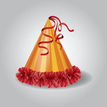 Party hat Stock-Illustration
