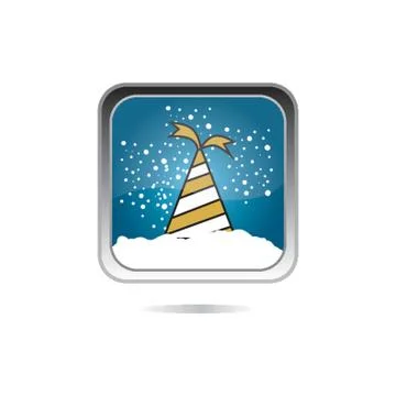 Party Hat Иллюстрация