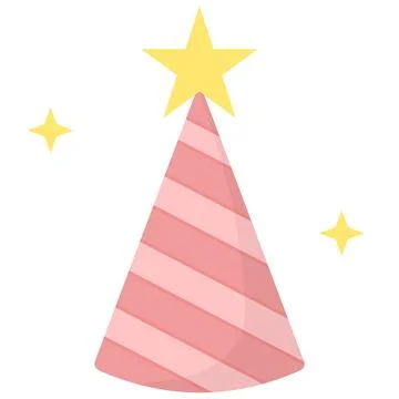 Party hat Stock-Illustration