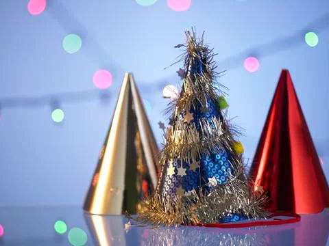 Party hat Stock Photos