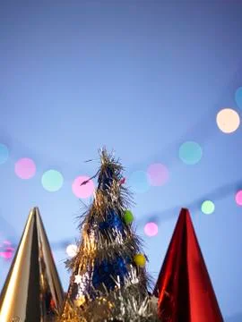 Party hat Stock-Fotos