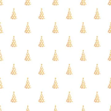 Party hat repeating pattern celebrating festive holiday fun イラスト素材