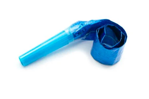 Party horn Stock Photos