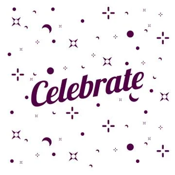 Party icon template vector. Celebration vector illustration. Thin line icons  Stock Illustration