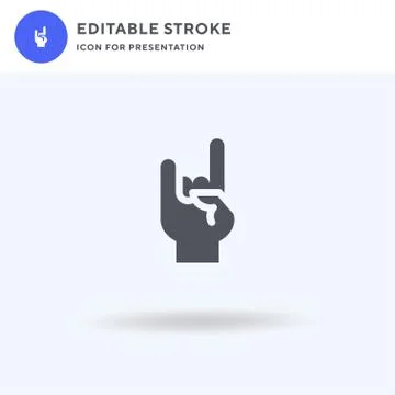 Party icon vector, filled flat sign, solid pictogram isolated on white, logo Stock Illustration