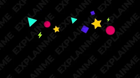 Party Icons for After Effects Stock After Effects