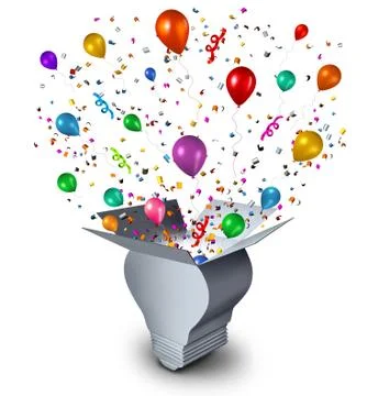 Party ideas Stock Illustration