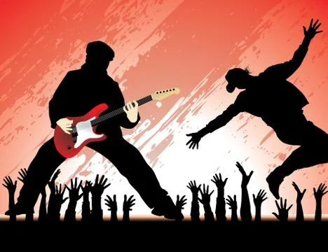 Party Stock Illustration