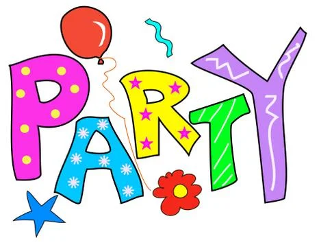 Party Stock Illustration