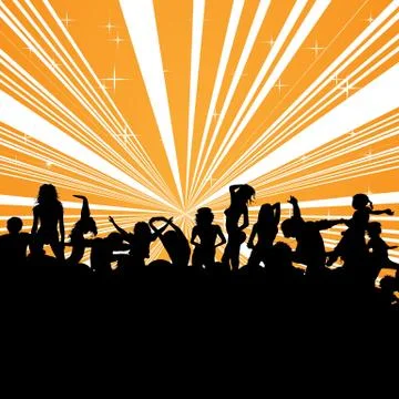 Party Illustrazione stock