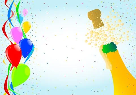 Party Stock Illustration
