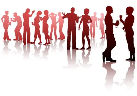 Party Illustrazione stock