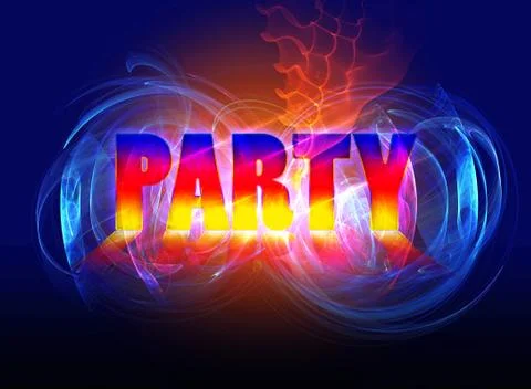 Party Stock Illustration