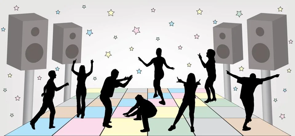 Party Illustrazione stock