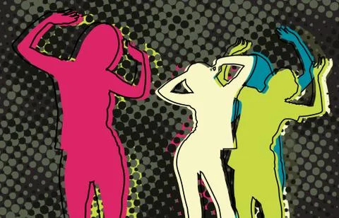 Party Stock Illustration