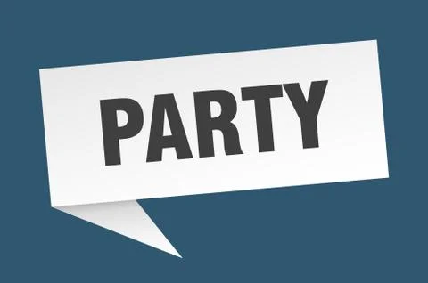 Party Stock Illustration
