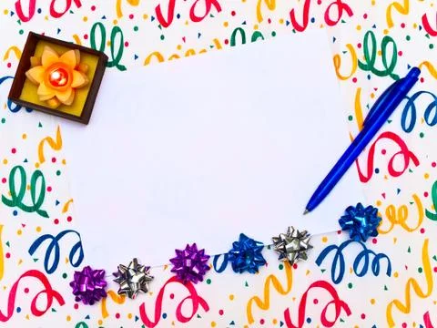 Party Invitation Stock Photos