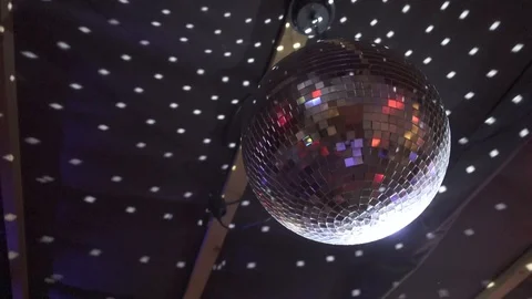 Party light. Stock Footage 116600440