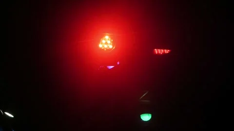 Party Light - Slow Motion Stock Footage 243601097