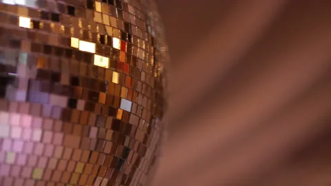 Party lights disco ball Stock Footage 100535271