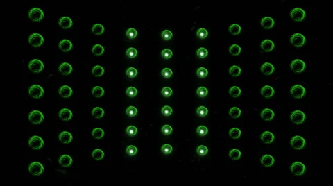 Party lights (flashing lamps) (+100 piece) Stock Footage 51541653