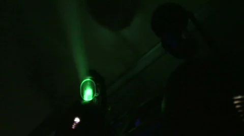 Party lights Video stock 117153