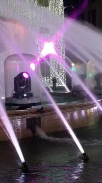 Party lights Stock Photos