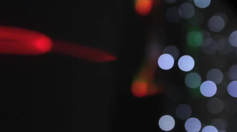 Party lights, violet, blue Stock Footage 46303514